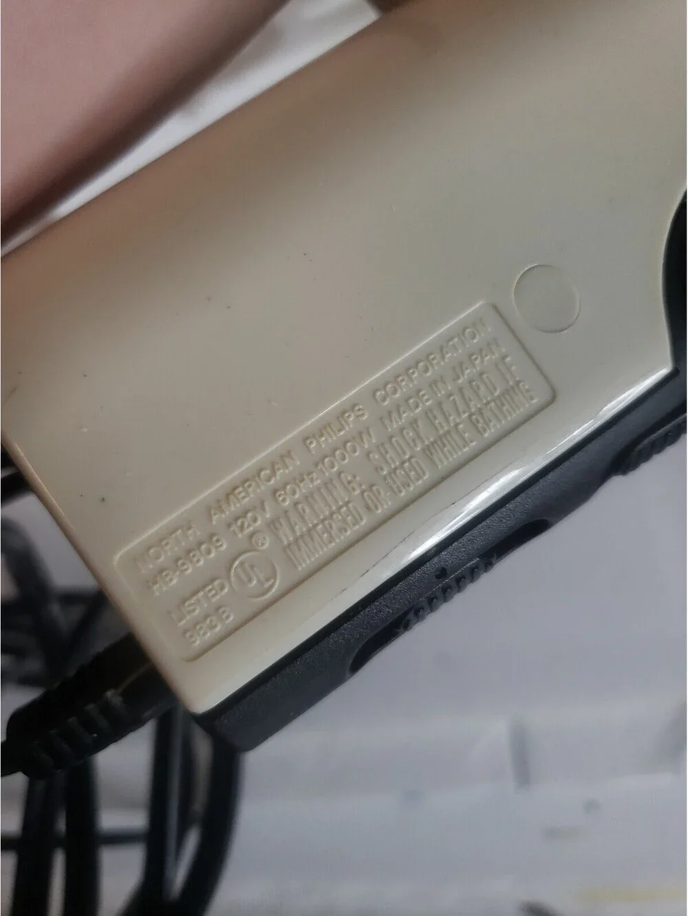 Norelco Gotcha Dry 1000 Circa 1978